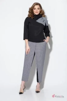 Брючный костюм Кокетка и К 818