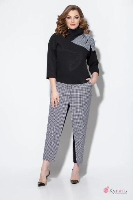 Брючный костюм Кокетка и К 818 #1