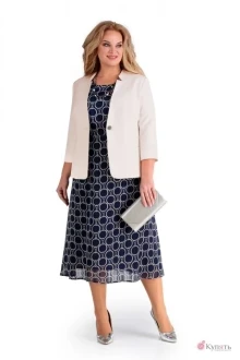 Юбочный костюм Мишель Стиль 918