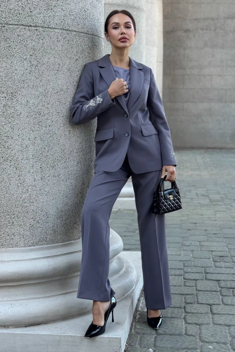 Брючный костюм ЮРС 21-488-3 тройка #1