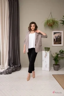 Брючный костюм Ольга Стиль 614