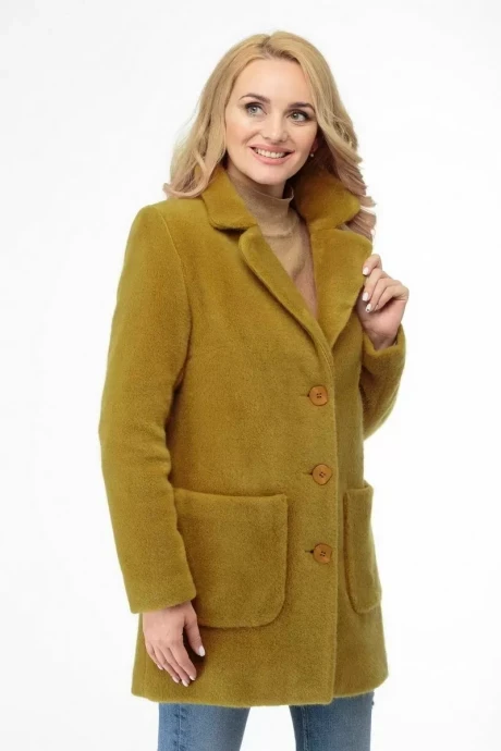 Трикотажное полупальто БелЭльСтиль 825 #1