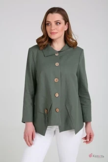 Жакет (пиджак) Rishelie 713 хаки