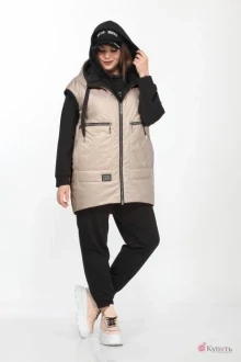 Утеплённая жилетка Lady Secret М048