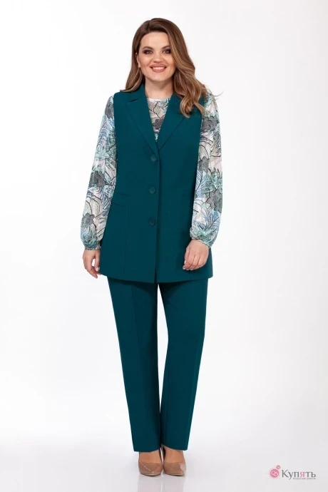 Брючный костюм Элль-стиль 2053 #1