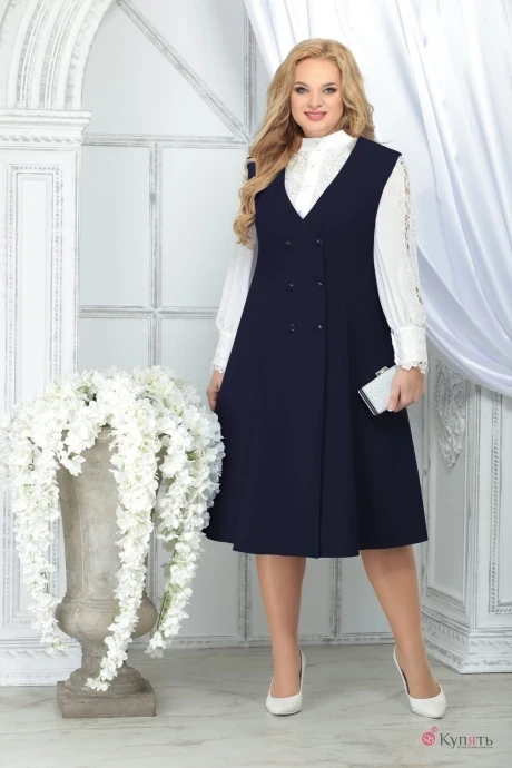Юбочный костюм Нинель Шик 5826 #1