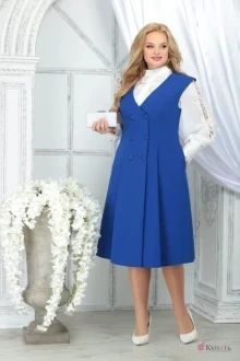 Юбочный костюм Нинель Шик 5826