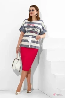 Юбочный костюм Lissana 4275