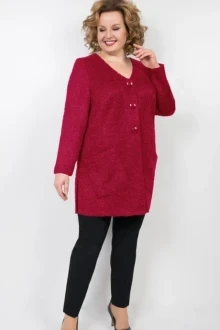 Кардиган TricoTex Style 47-19 бордо