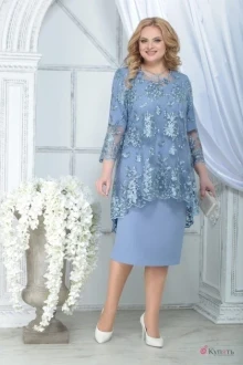 Юбочный костюм Нинель Шик 5542