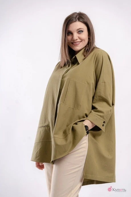 Рубашка GRATTO 4129х #1