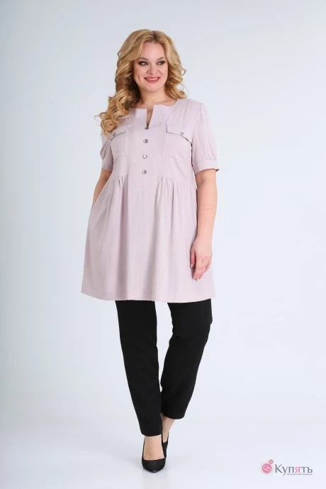 Брючный костюм Sovita 2113 черный #1