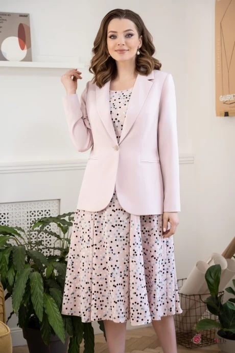 Юбочный костюм ЮРС 21-593-1 #1