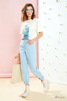 Брюки Buter 2087-4 голубой