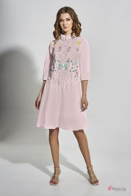 Платье ELLETTO 1828 лавандовый #1