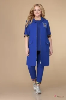 Брючный костюм Svetlana-Style 1555 василёк