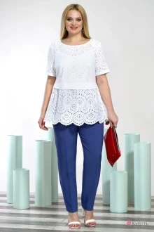 Брючный костюм ALANI COLLECTION 1419 синий