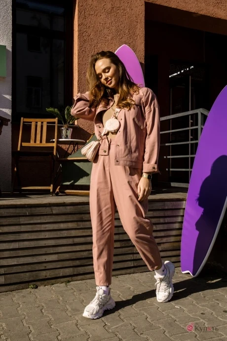 Брючный костюм PUR PUR 01-823/6 двойка #1