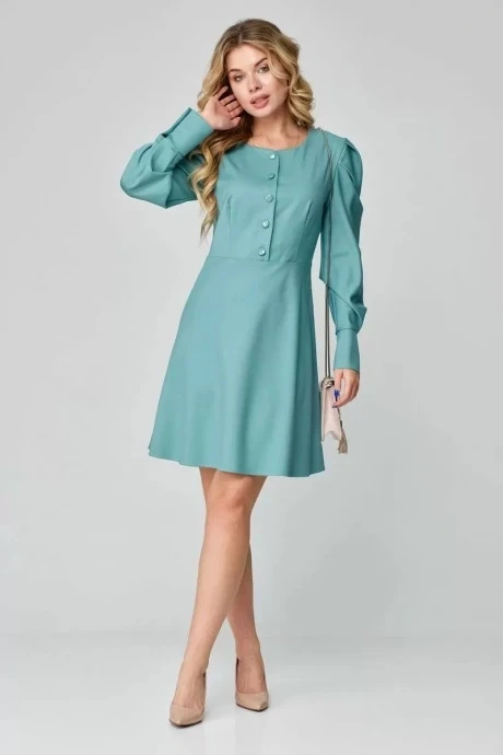 Платье Aleza 1007/2 зеленый #1