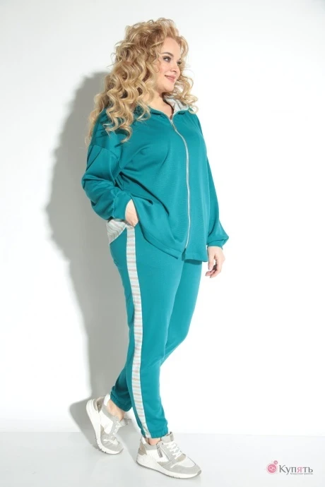 Спортивный костюм Michel Chic 1210/1 бирюзовый #1