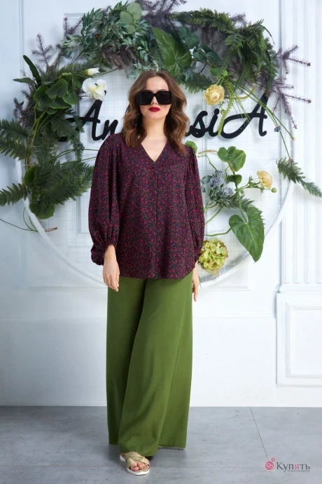 Брючный костюм Anastasia 607 #1