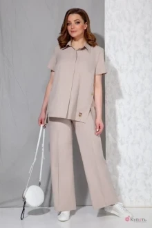 Брючный костюм Beautiful&Free 3035 беж