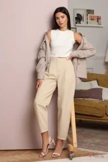 Брюки УТИЛЬ AURA of the day 4014 светло-бежевый