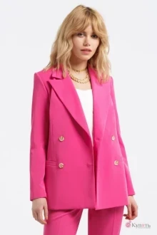 Жакет (пиджак) УТИЛЬ PiRS 3092 ярко-розовый