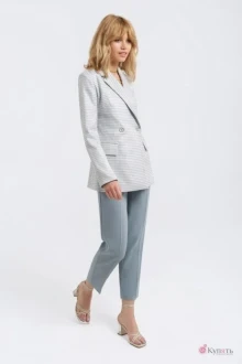 Брючный костюм УТИЛЬ PiRS 3114 пыльная бирюза