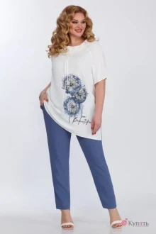 Брючный костюм Matini 1.1504 синие брюки