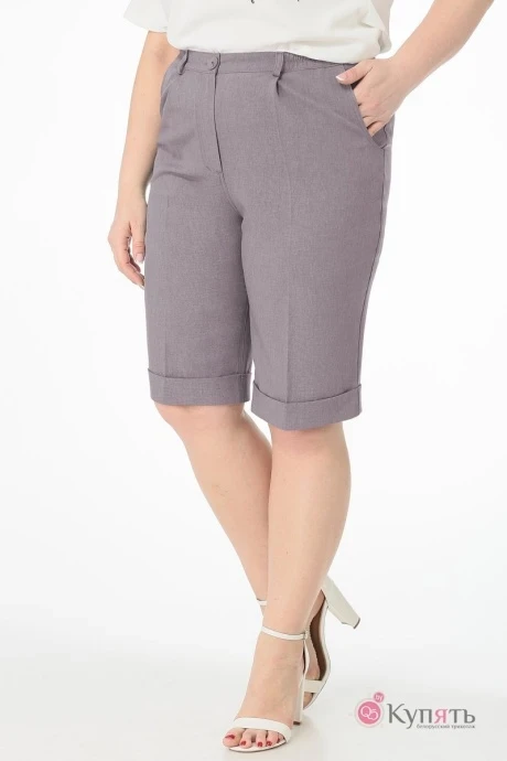 Шорты ALGRANDA (Novella Sharm) 3716-3 баклажан #1