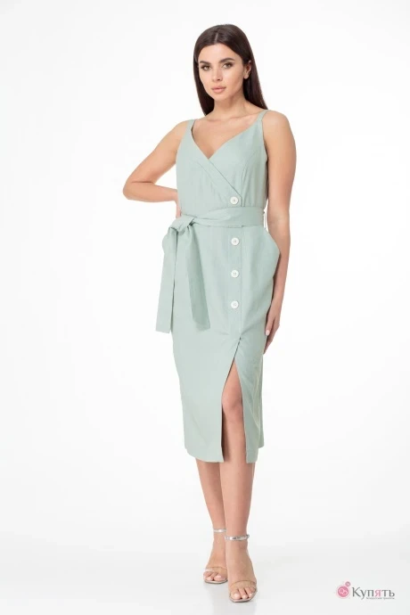 Сарафан Anelli 1014 бирюза #1