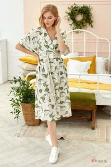 Платье Lokka 775 цветочный принт