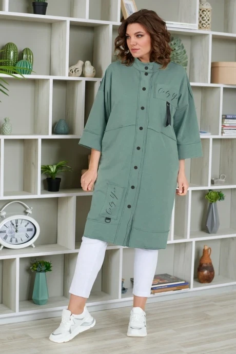Кардиган Rumoda 2019/2 бирюзовый #1