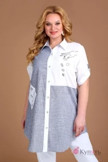 Рубашка Таир-Гранд 62360 полоска