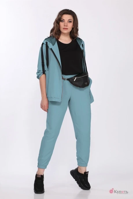 Спортивный костюм Lady Secret 2752 морская волна #1