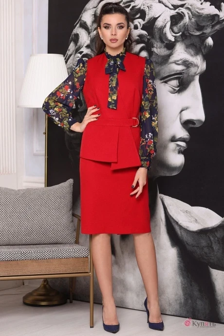 Юбочный костюм Мода-Юрс 2538 #1