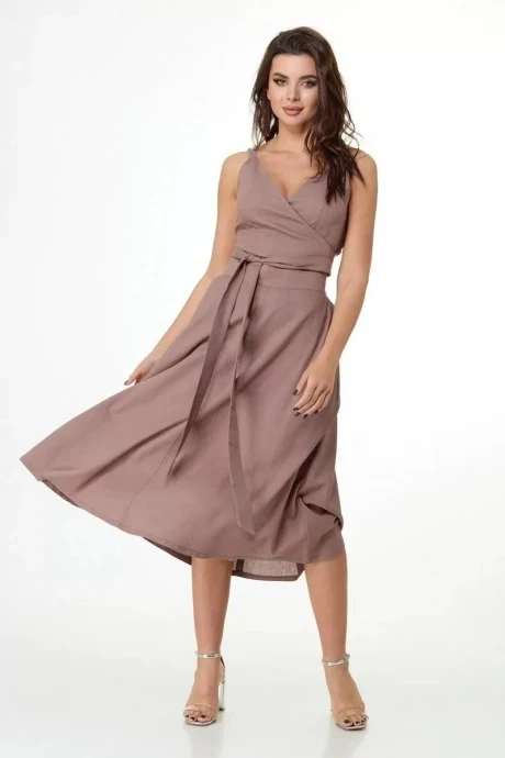 Юбочный костюм Anelli 1017 капучино #1