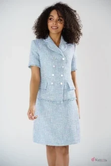 Юбочный костюм ЮРС 21-645-1