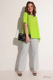 Брючный костюм Michel Chic 1235