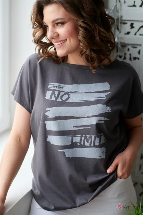 Футболка Rumoda 2030/2 графит #1