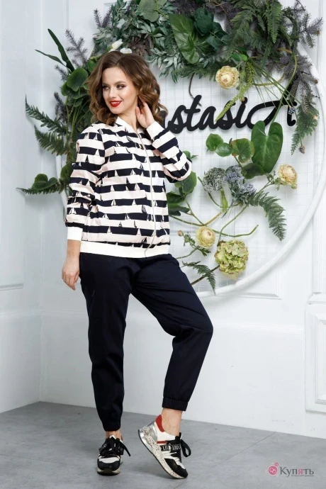 Брючный костюм *Распродажа Anastasia 551 #1