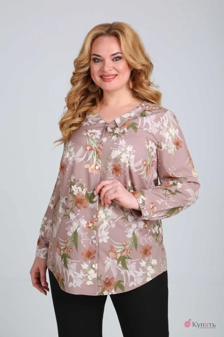 Блузка Орхидея Люкс 1090 #1