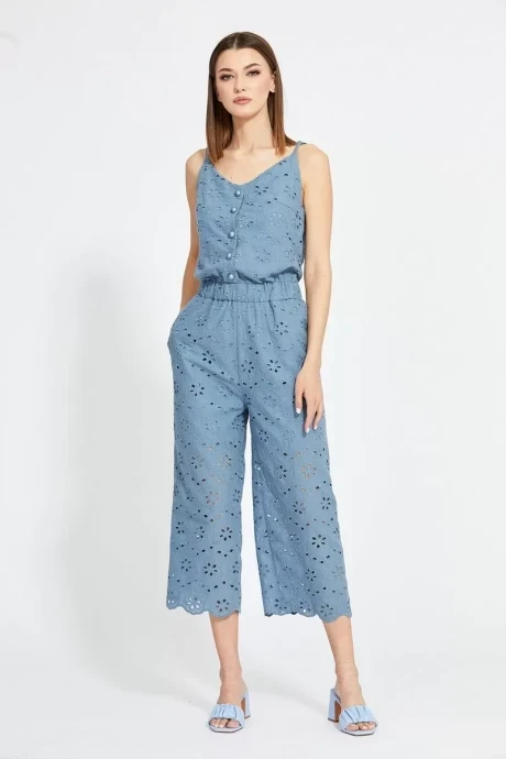 Комбинезон EOLA 2058 серо-голубой #1