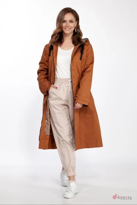 Брюки Anna Majewska 1465 беж #1