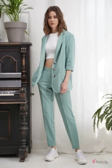 Брючный костюм Fantazia Mod 3969 мята