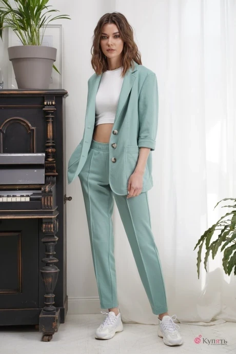 Брючный костюм Fantazia Mod 3969 мята #1