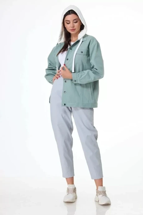 Куртка Anelli 1042 мята #1
