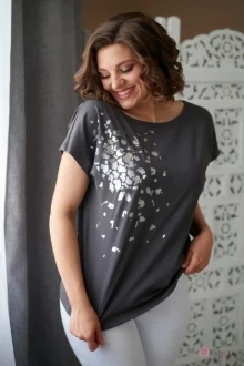 Футболка Rumoda 2037 графит