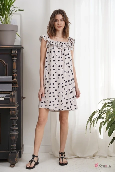 Платье Fantazia Mod 3988 беж #1